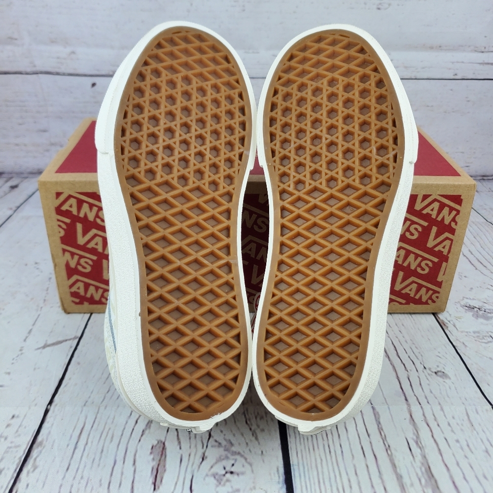 *Sold New Van's 66 Old Skool Platform Marshmallow - Picture 8 of 9
